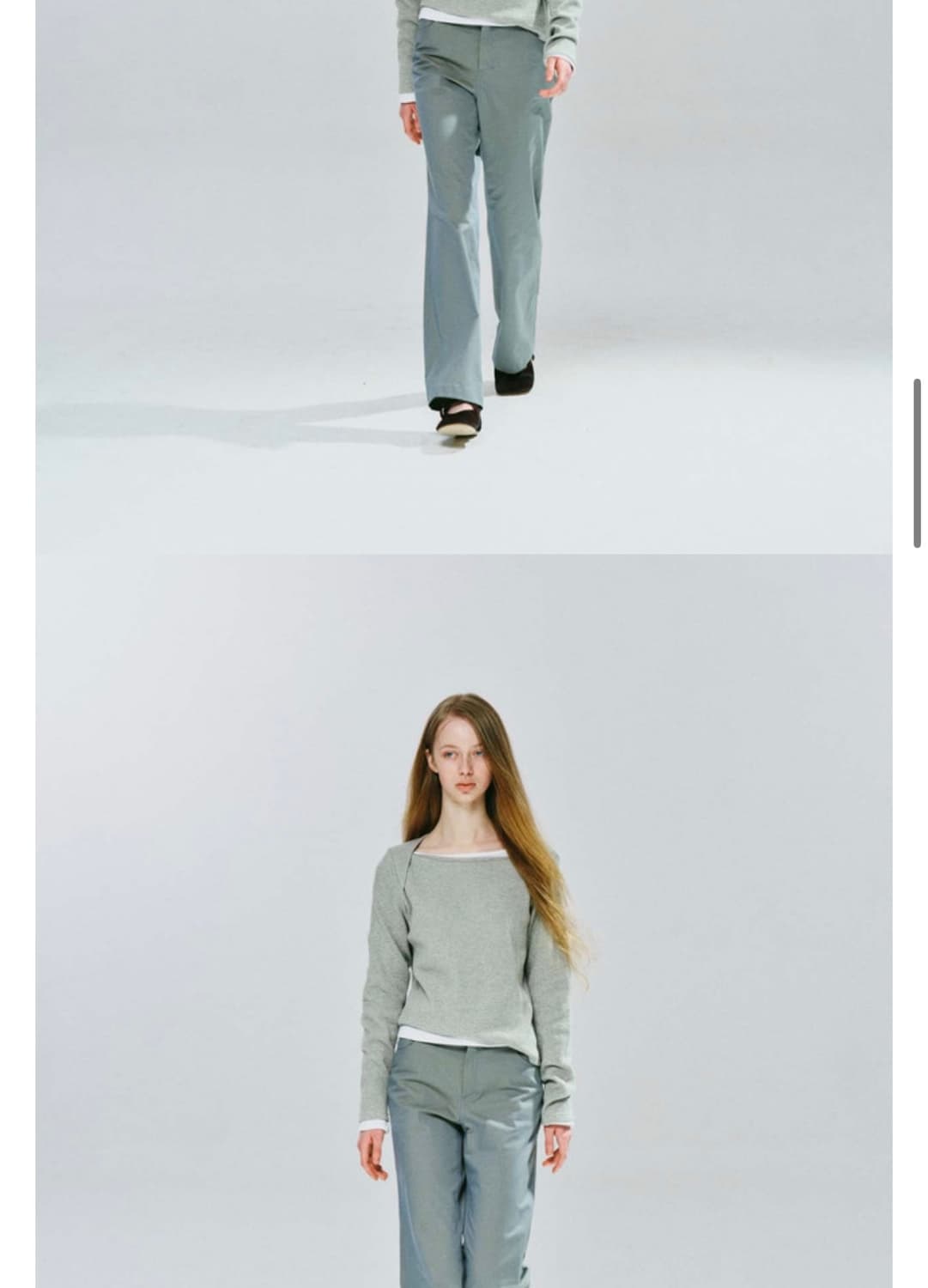 cosmoss COATED SLIM FIT PANTS (s) 상품이미지2