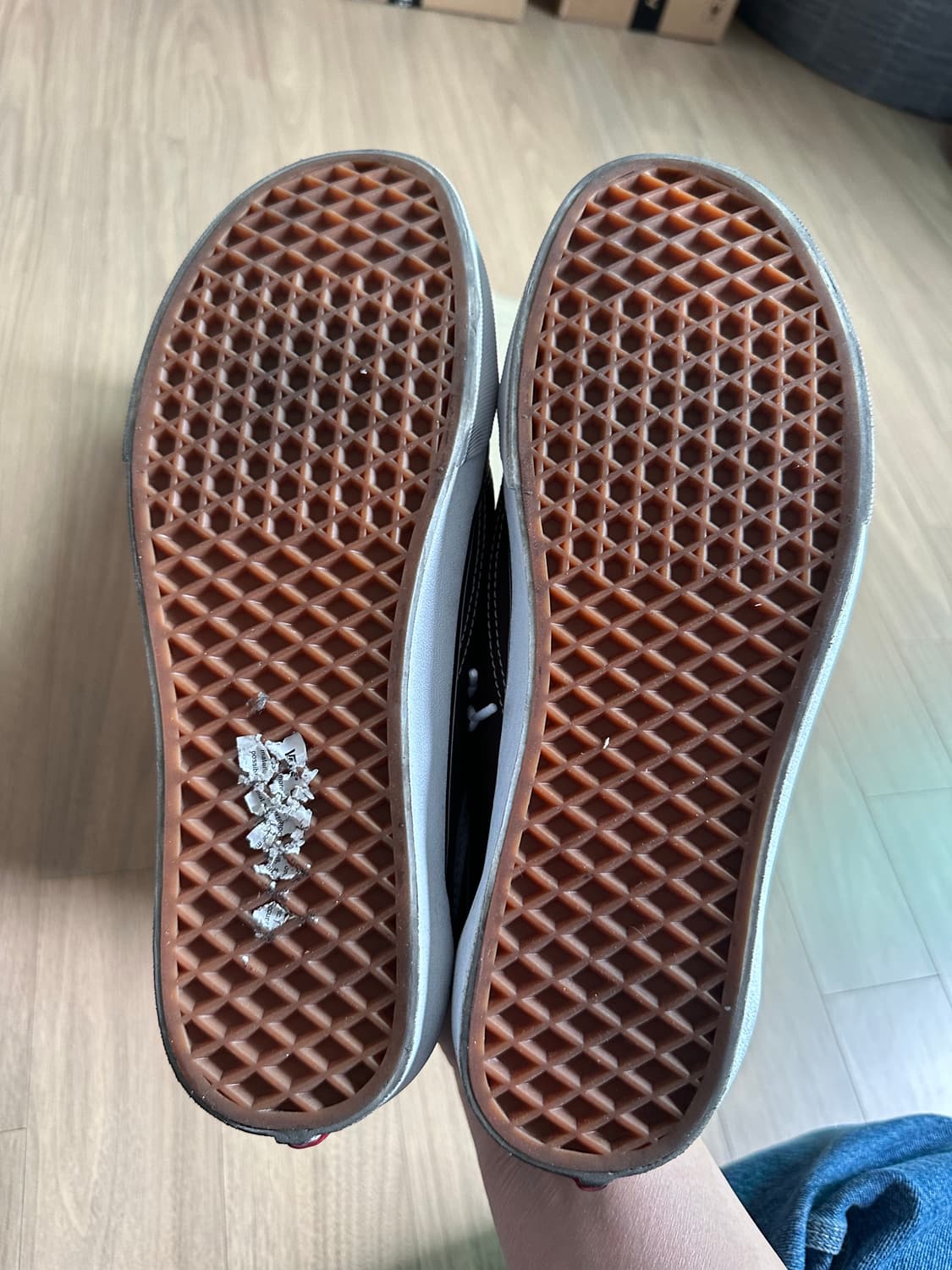 반스 올드스쿨 컬러 띠어리 브라운 코코아 280 상품이미지9