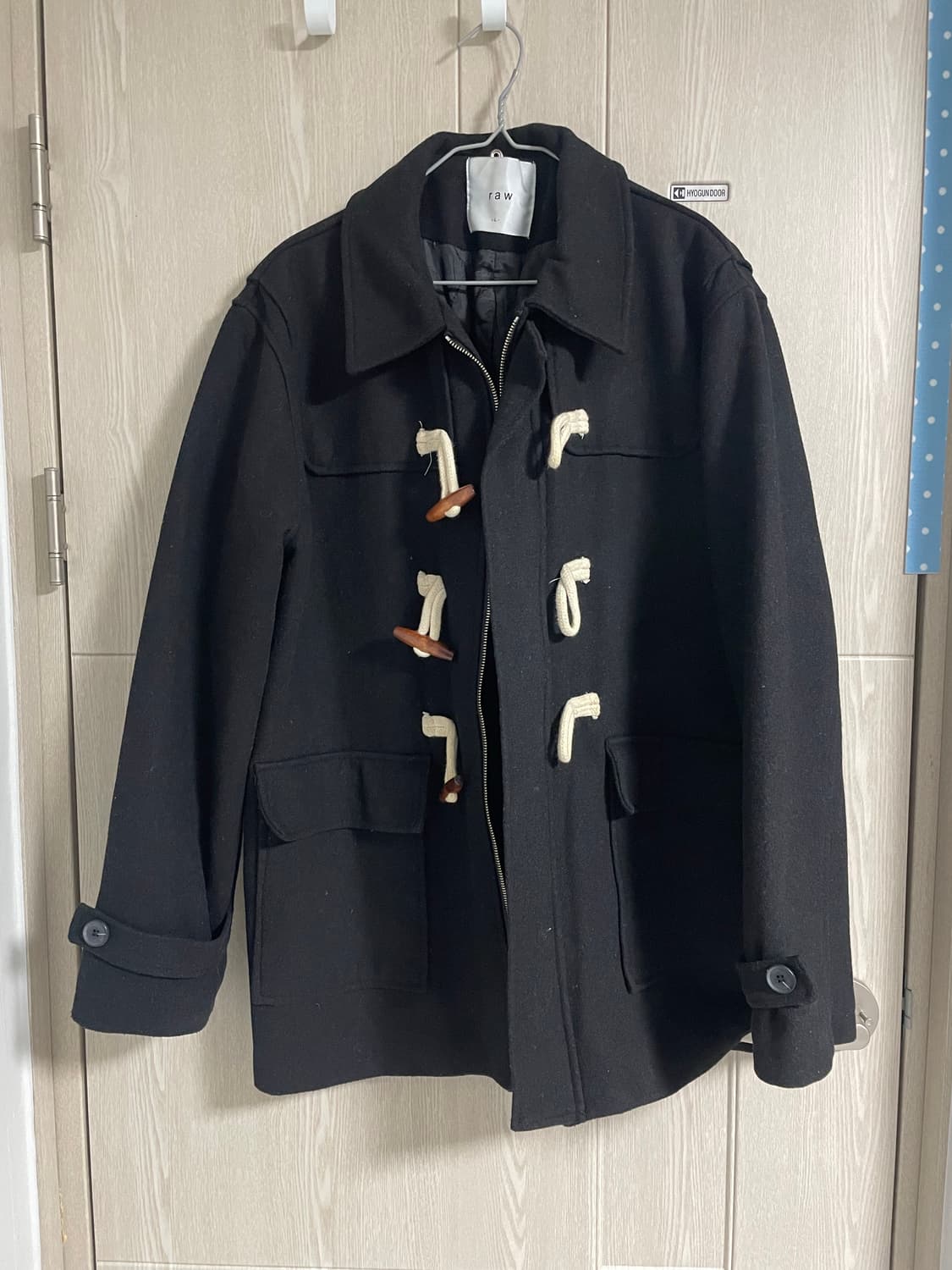 [L]떡볶이코트 자켓 상품이미지1