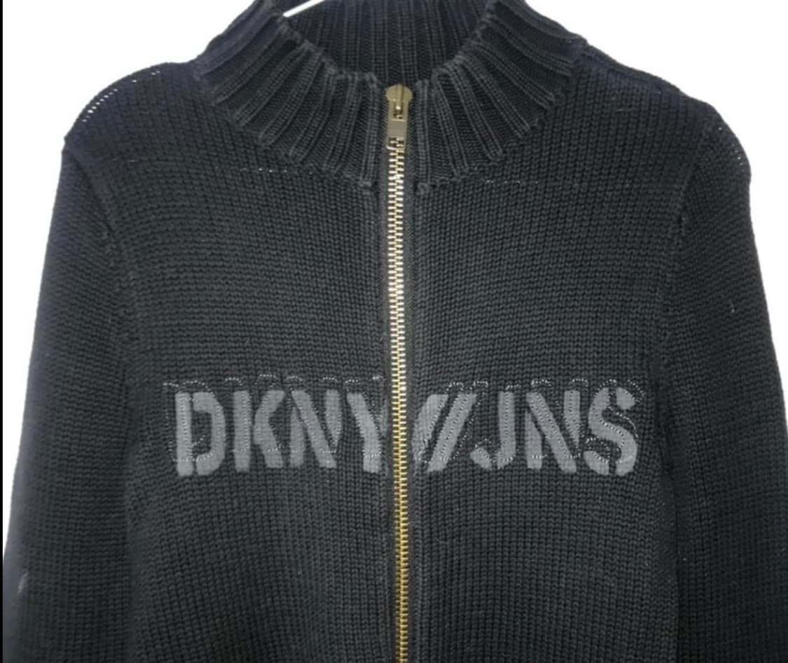택포) Dkny knit zipup 상품이미지2