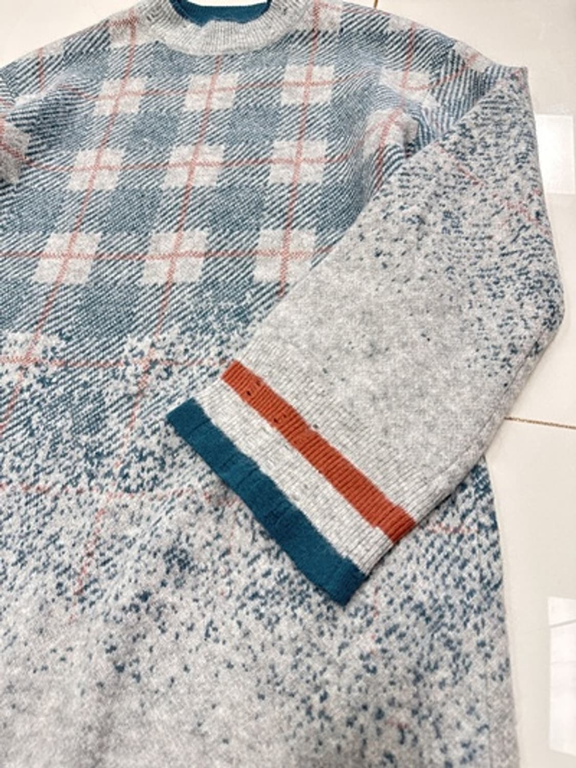 새) 시스템 알파카 니트 원피스 상품이미지4