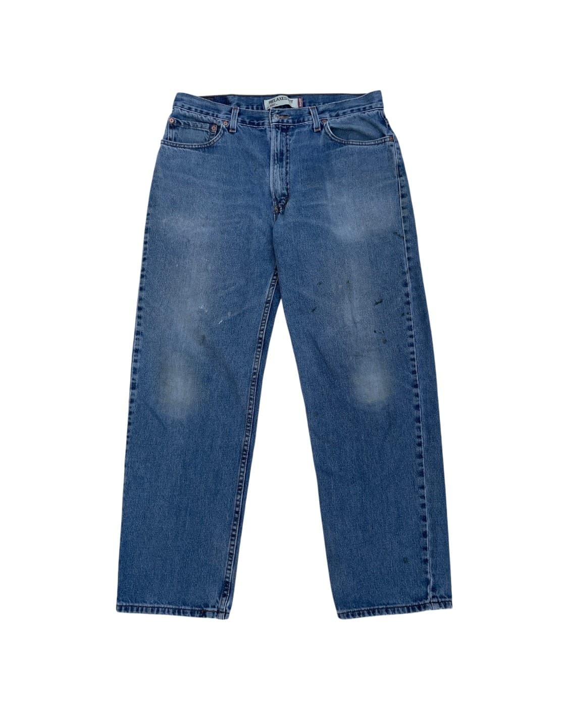 [36x32] 00s Levis 리바이스550 릴렉스 핏 데님 팬츠e16 상품이미지1