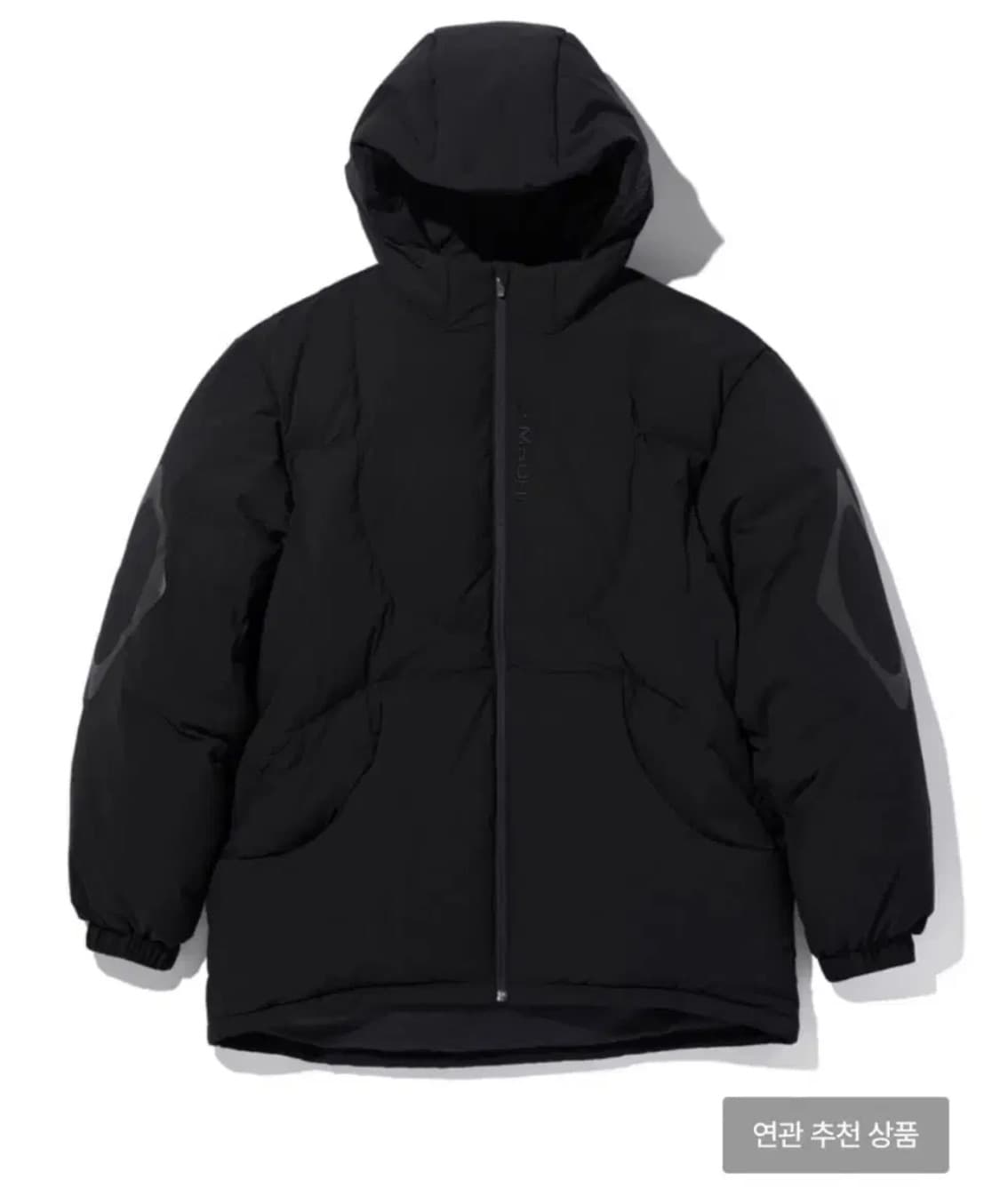미스치프 패딩 RHOMBUS HOODED DOWN JACKET (M) 상품이미지1