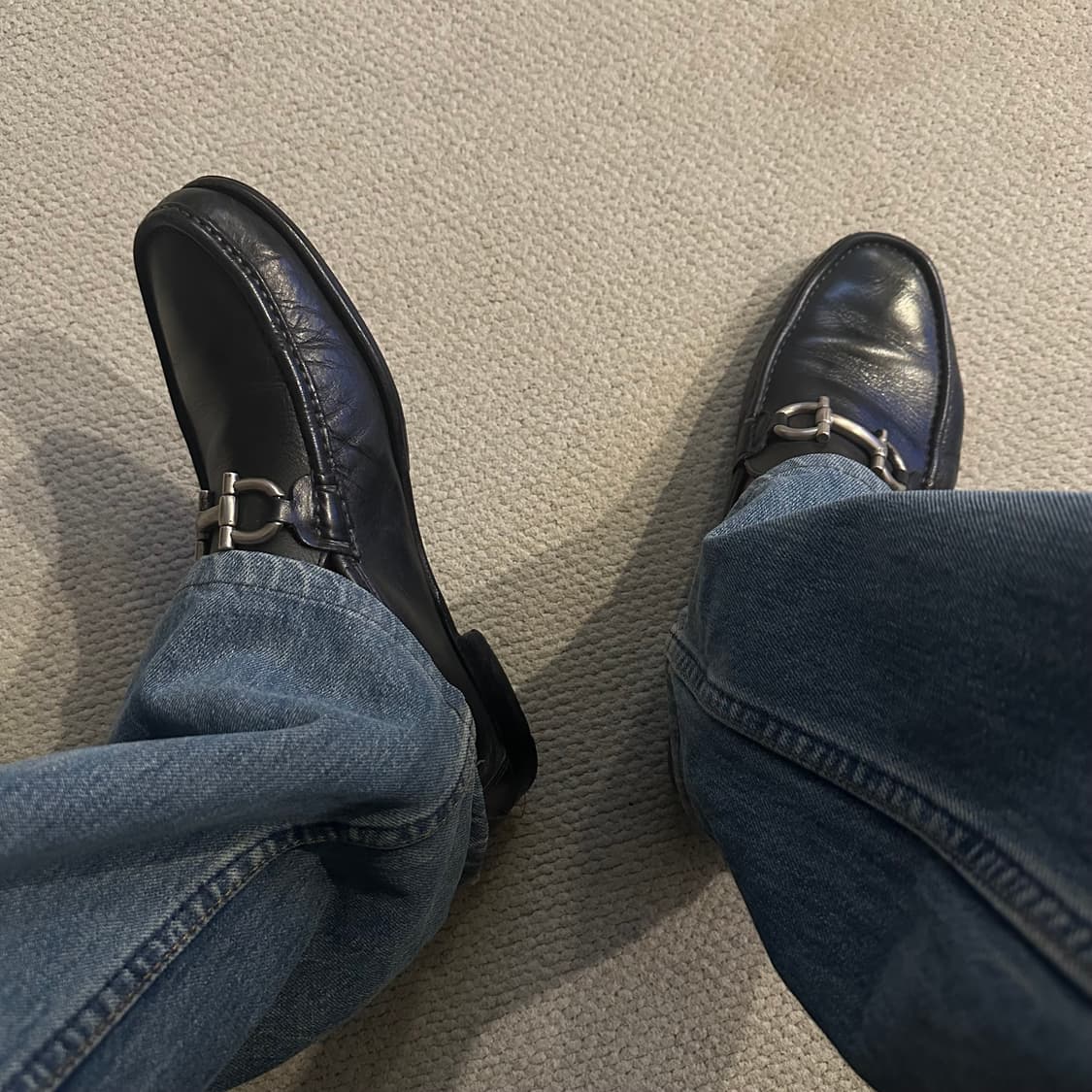 페라가모 빈티지 간치니 로퍼 상품이미지3