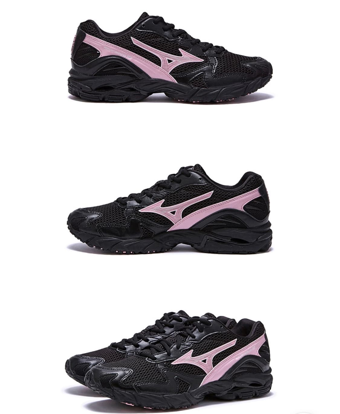 미즈노 웨이브 라이더 네온핑크 한정판 240  (실사 o) 상품이미지1