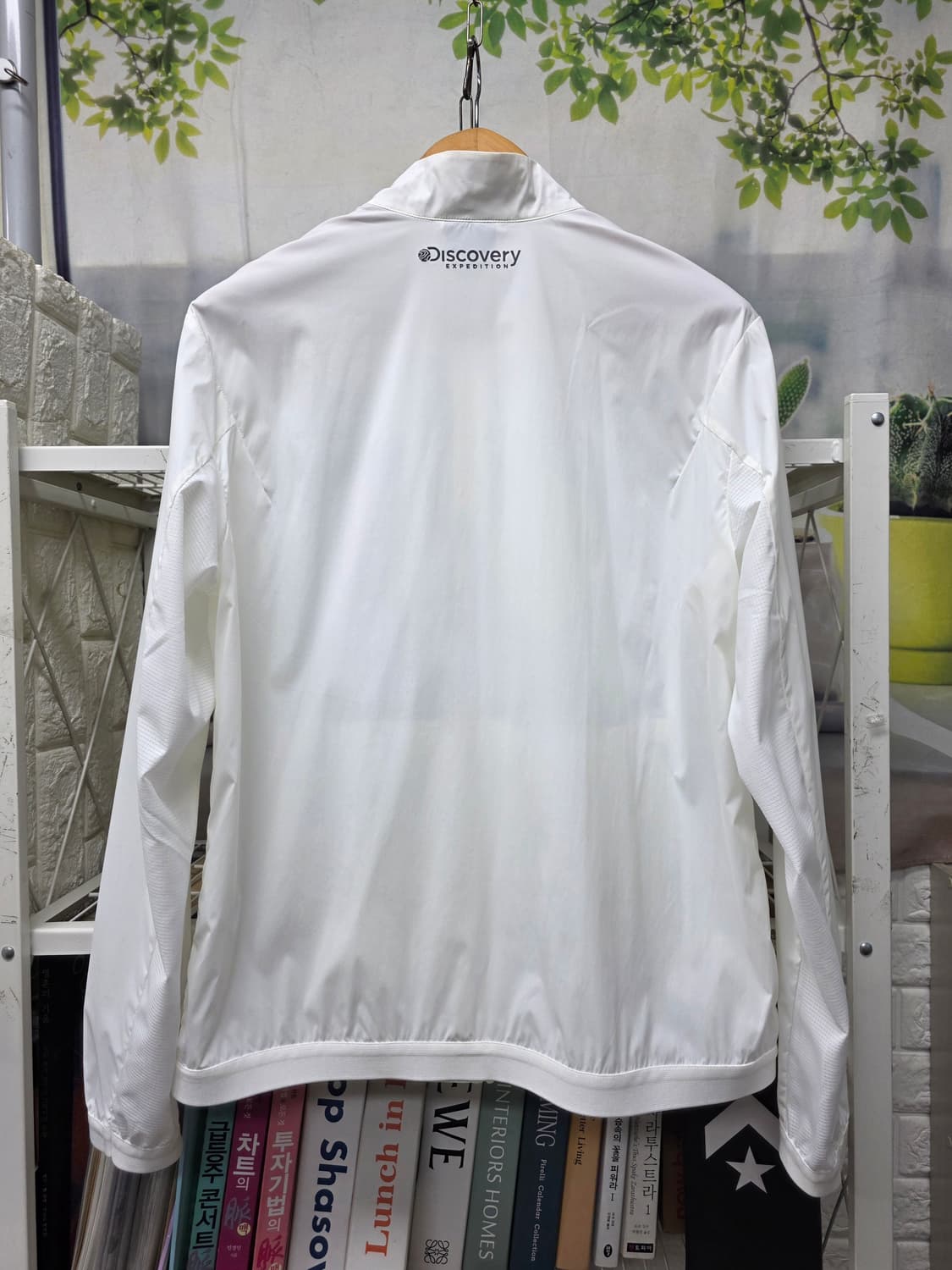 디스커버리 남성 바람막이 100 하이넥 경량바람막이 MM68 상품이미지5