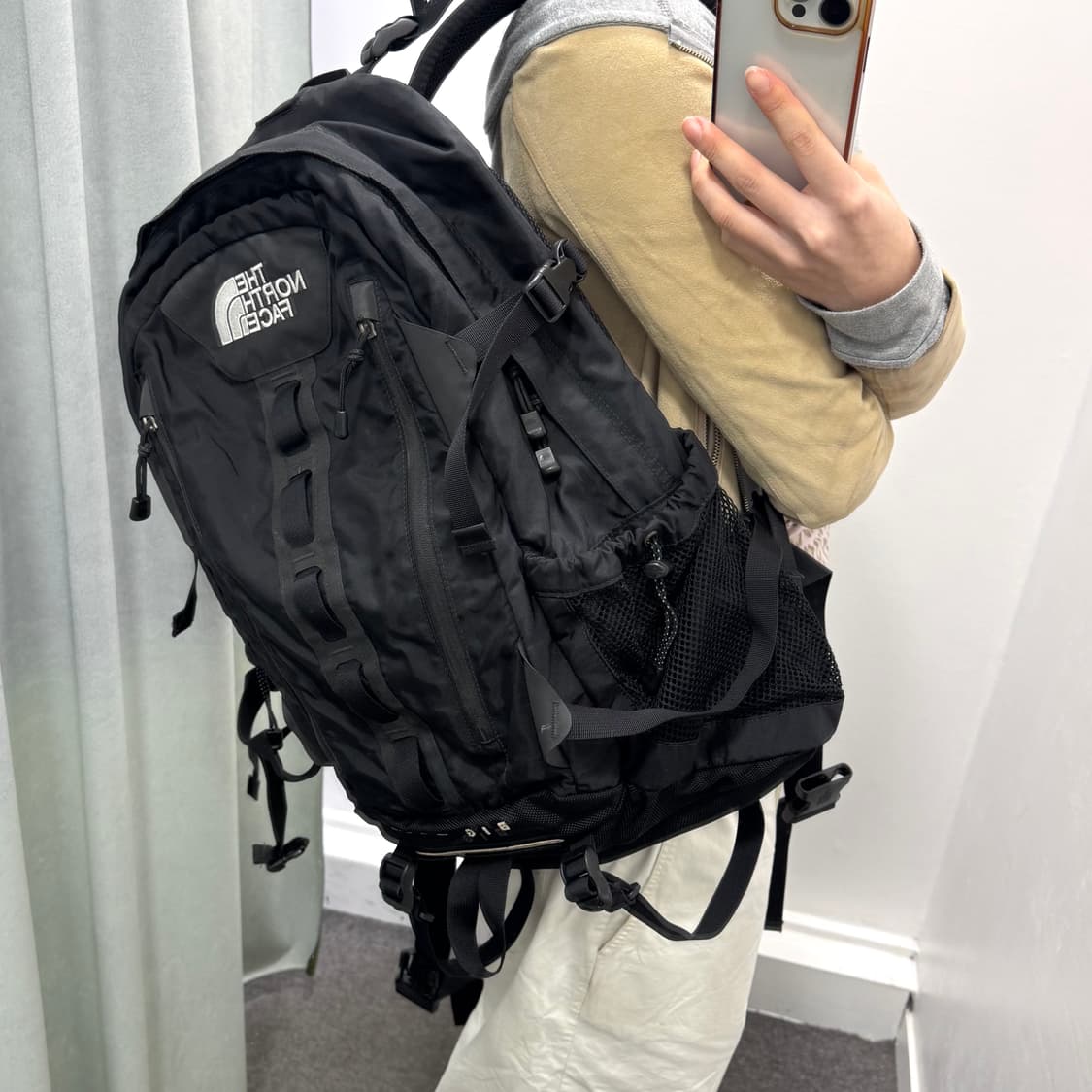 노스페이스 빅샷 블랙 백팩 상품이미지1