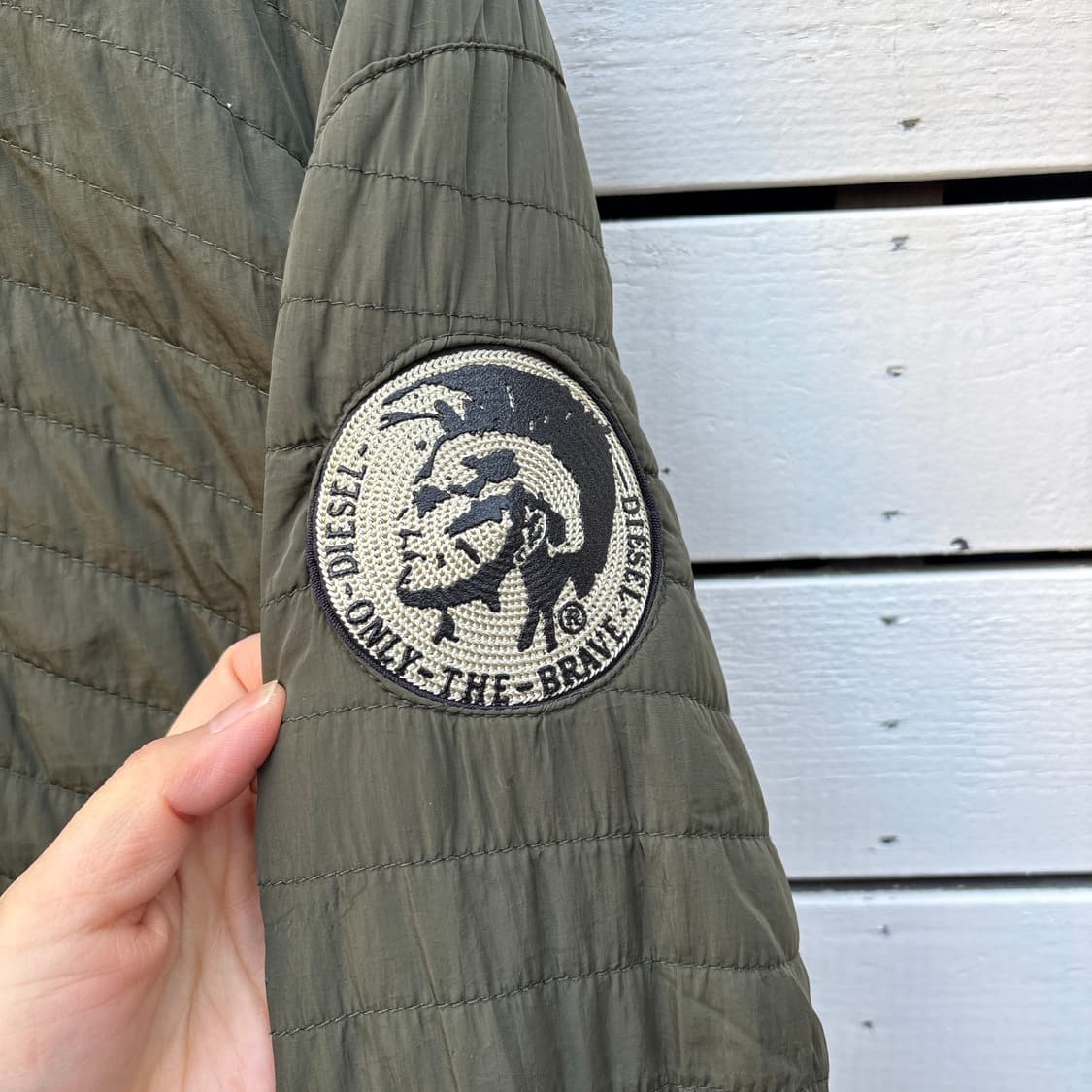 Diesel x Ducati 디젤 x 두카티 라이더 자켓 상품이미지6