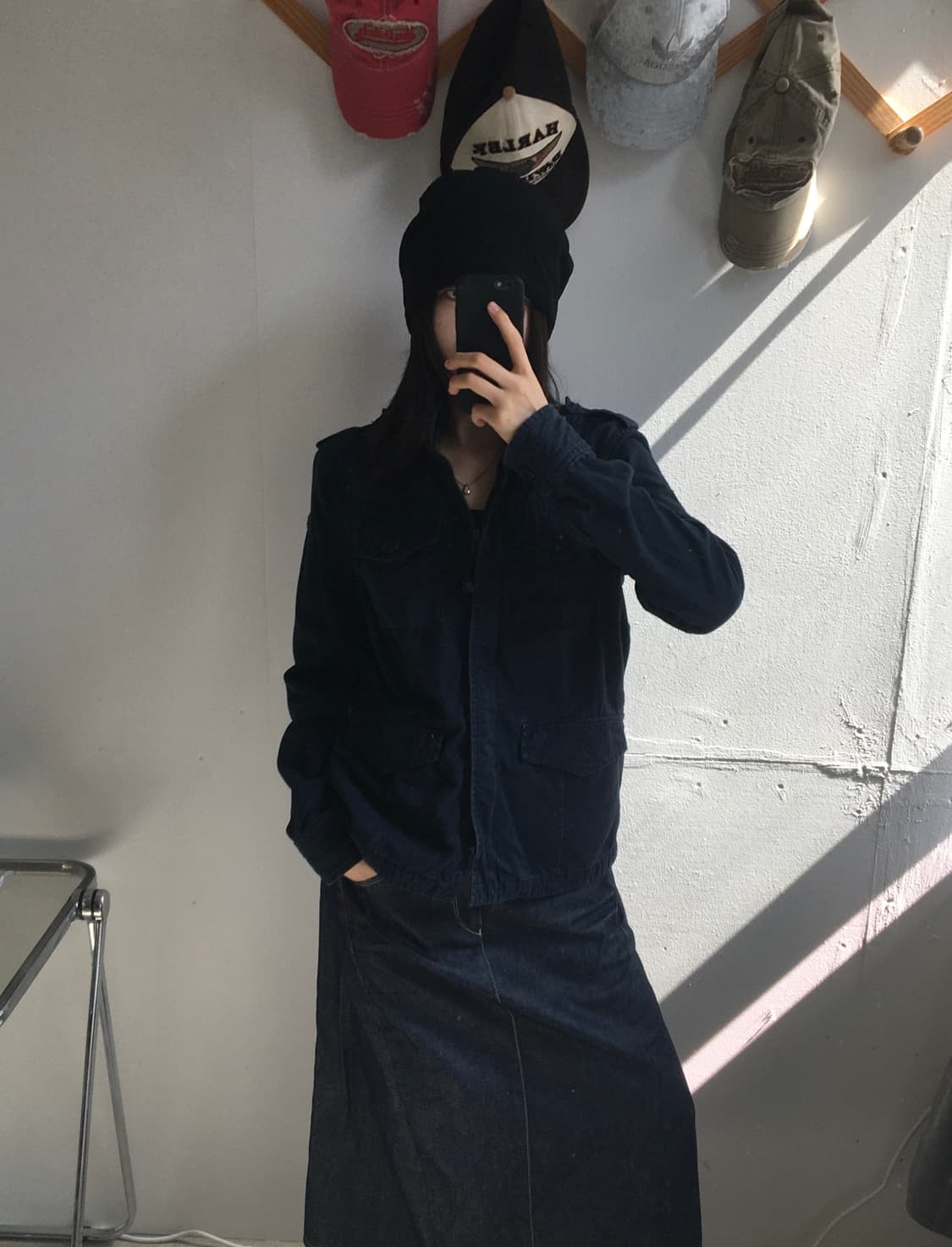 아베크롬비 포켓 워크자켓 상품이미지1