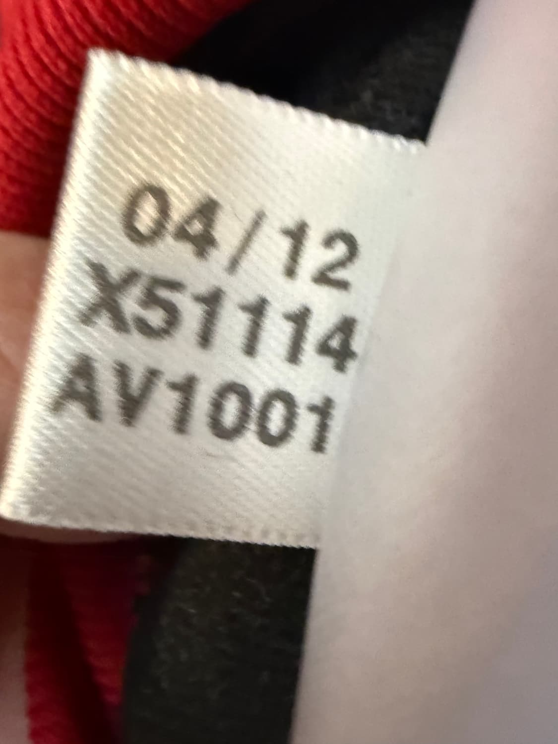 [S/95] 아디다스 AC밀란 트랙탑 x51114 상품이미지6