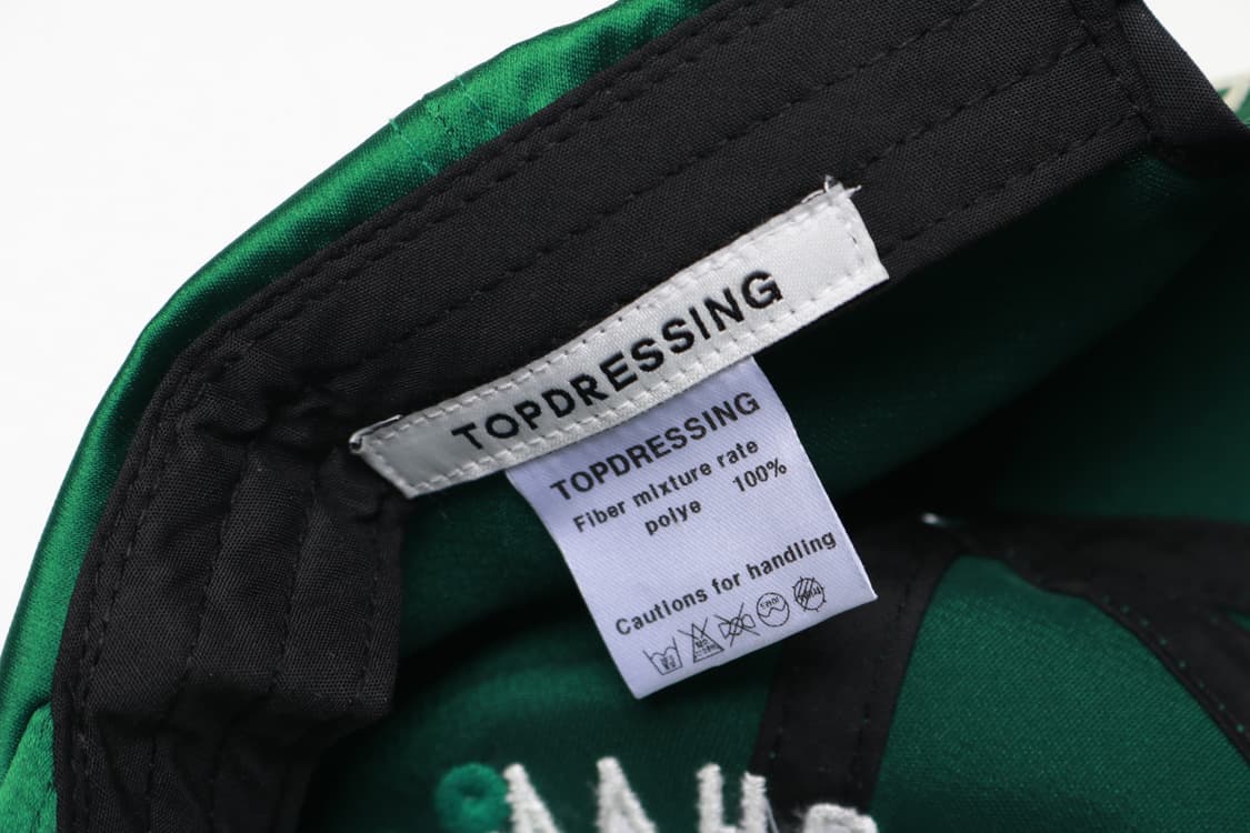 탑드레싱 새틴 볼캡 모자 상품이미지6