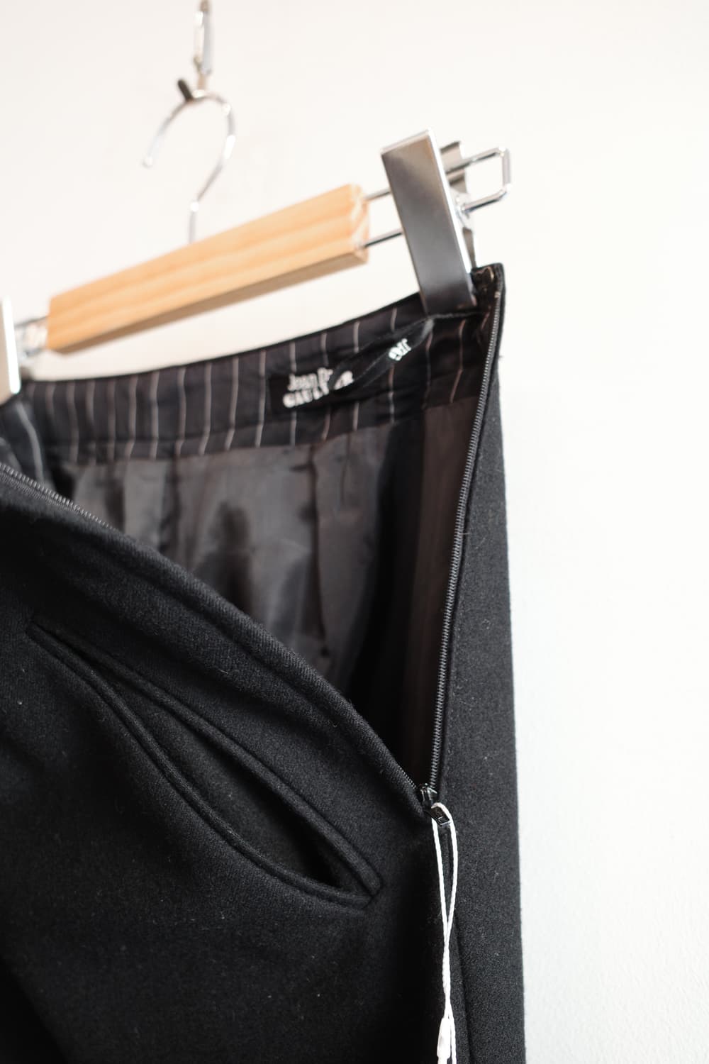 Jean Paul GAULTIER 장폴고티에 플리츠 울 스커트 상품이미지5