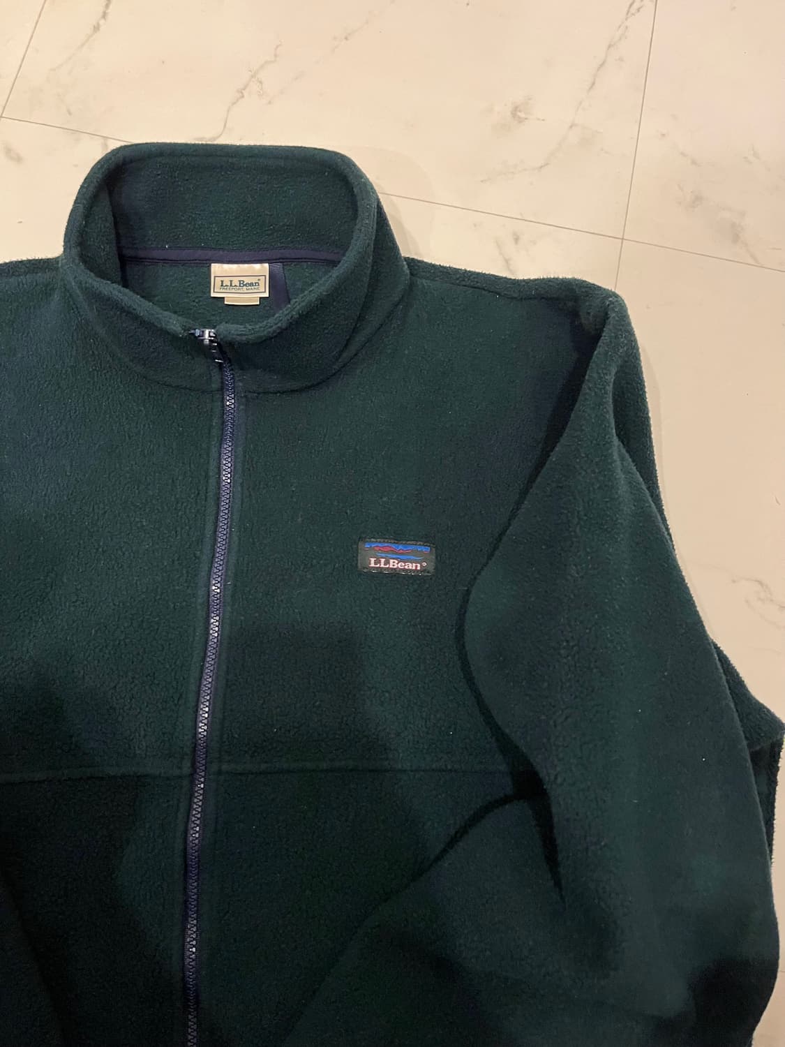 L.L.Bean 엘엘빈 그린플리스 집업 상품이미지3