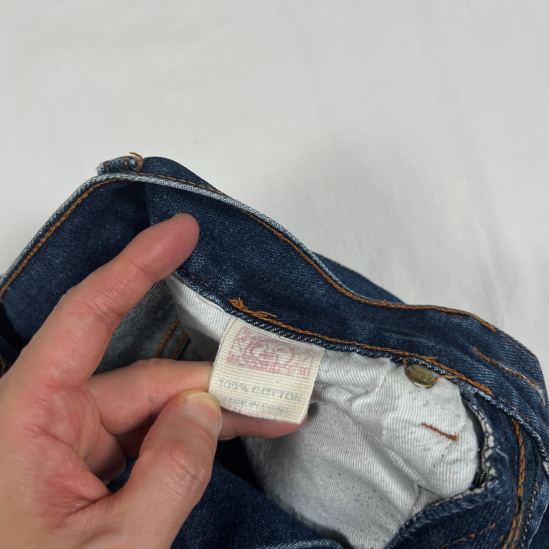 에비수 evisu 빅로고 멀티 포켓 데님팬츠 청바지 상품이미지9