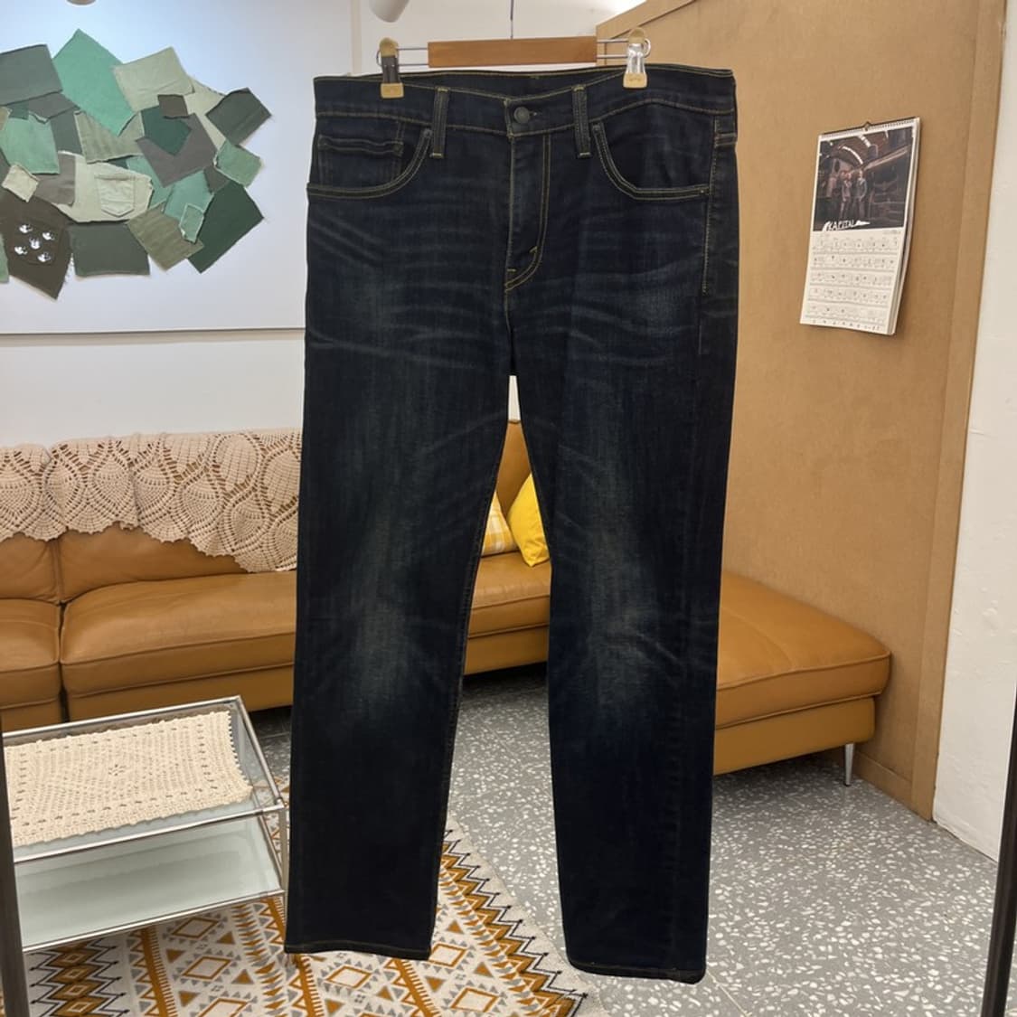 리바이스 511 올드스쿨 레트로 워싱 데님팬츠 32인치 C10764 상품이미지3