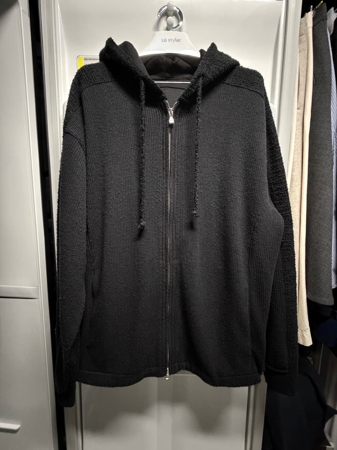 Xlim EP.7 02 hoodie zip up L 상품이미지3