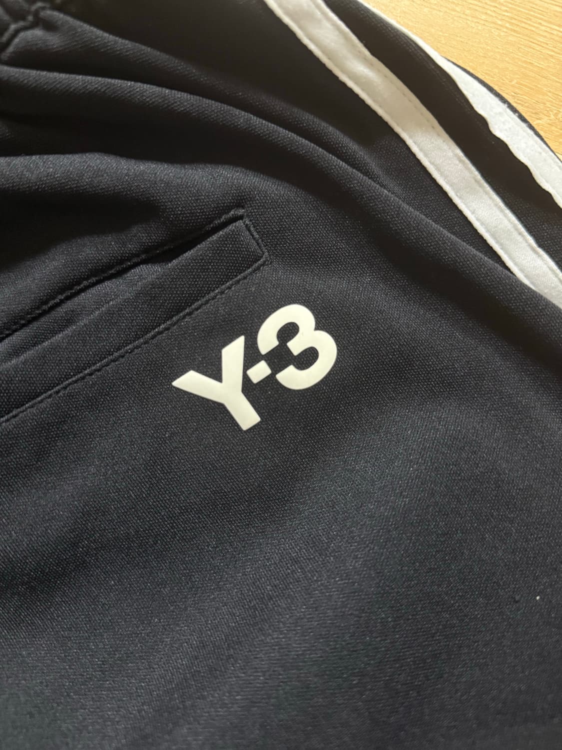 y3 백 로고 트랙팬츠 상품이미지3