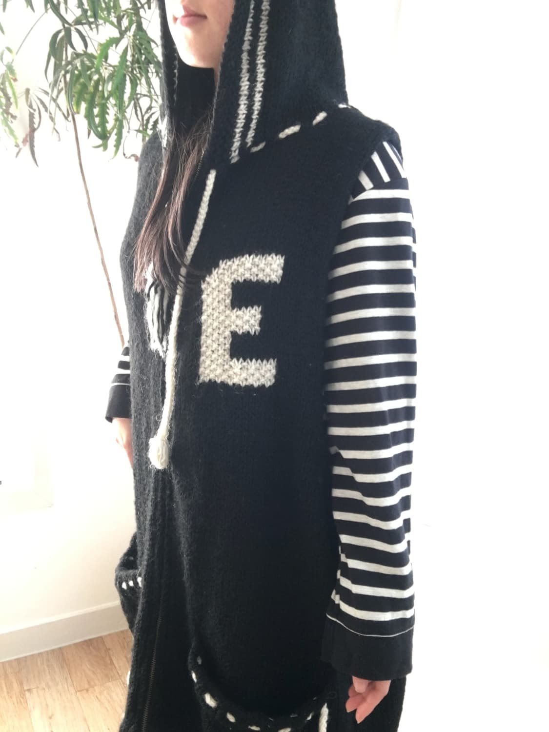 EL RODEO knit vest 엘로데오 니트베스트 상품이미지3