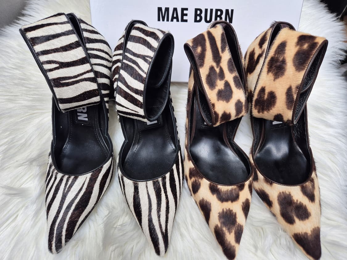 MAE BURN 브랜드의 독특한 힐240#새상품 상품이미지1