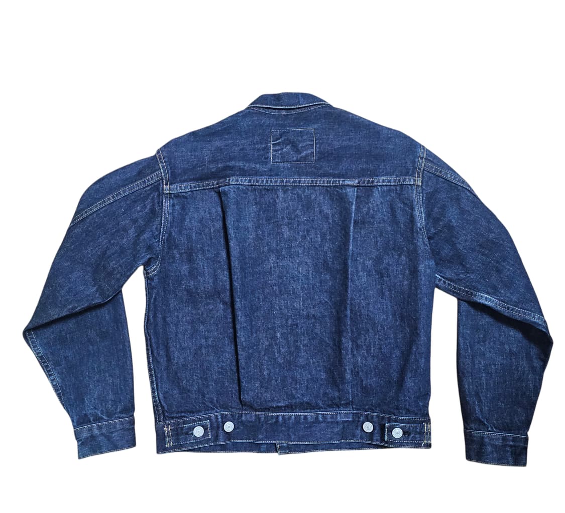 1998 LVC 71507XX 2세대 데님자켓 빅 E 셀비지 리바이스 상품이미지2