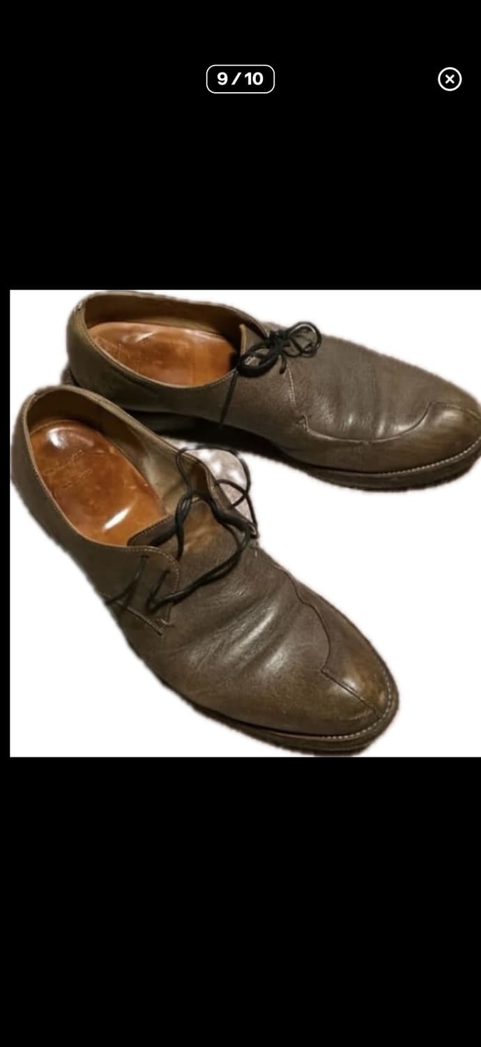 더 비리디안 비대칭 스티치 로퍼 상품이미지9