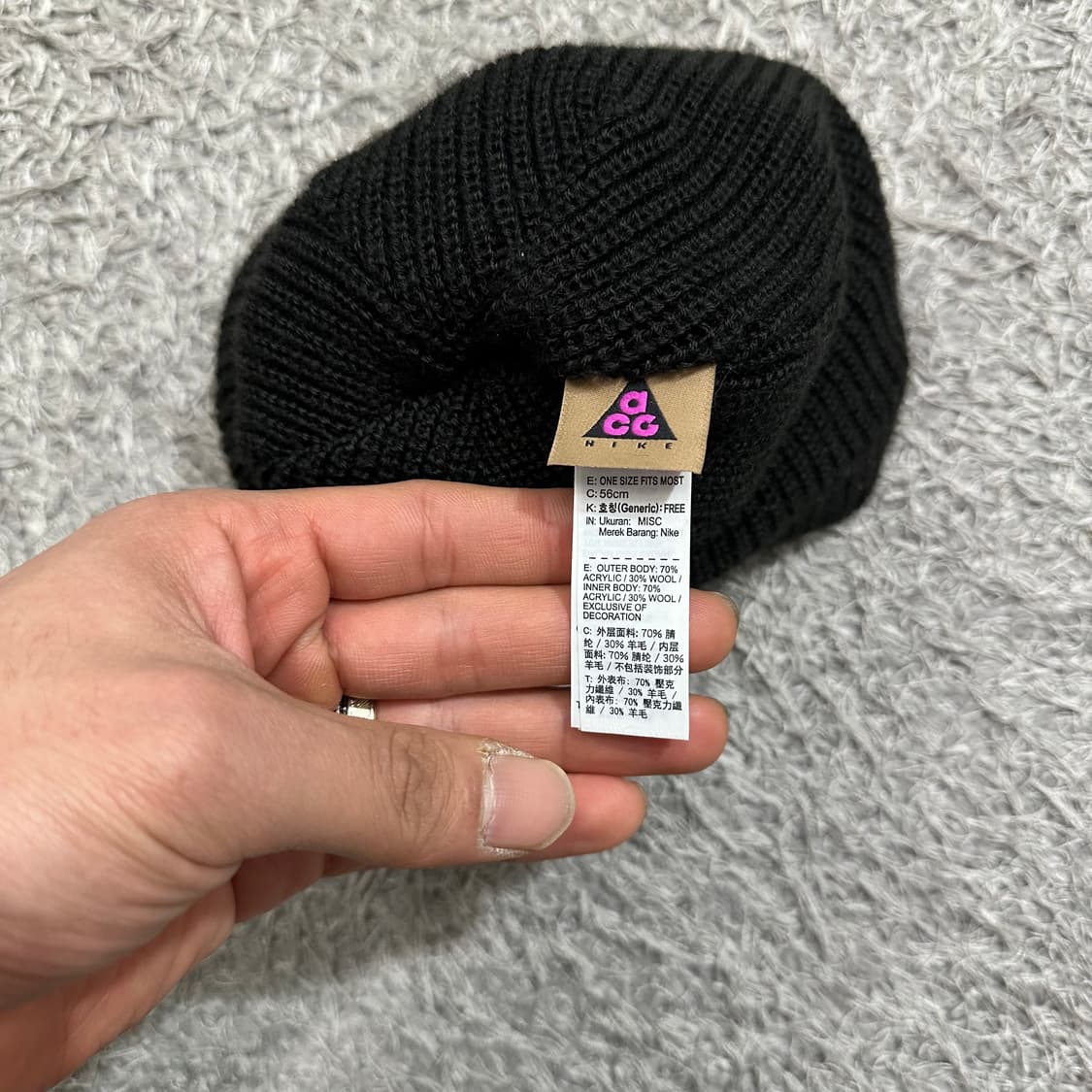 나이키acg비니 상품이미지2