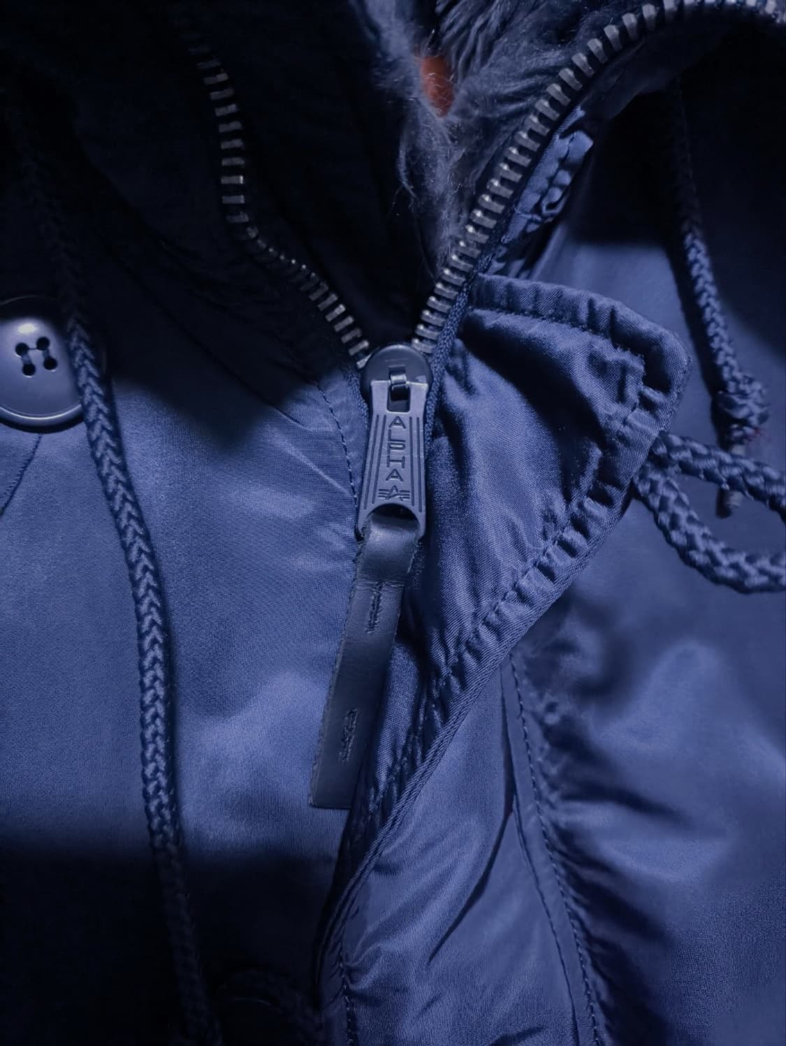 95 알파인더스트리 N3B 야상 경량패딩 네이비 상품이미지5