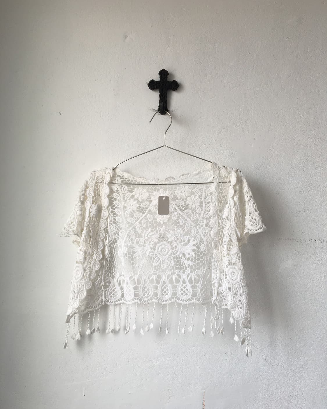 Crochet open cardigan 상품이미지1