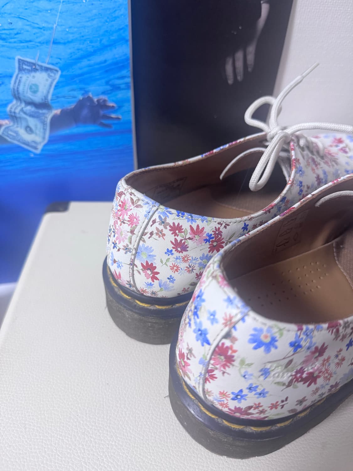 닥터마틴 1461 플라워 로퍼 245 상품이미지3