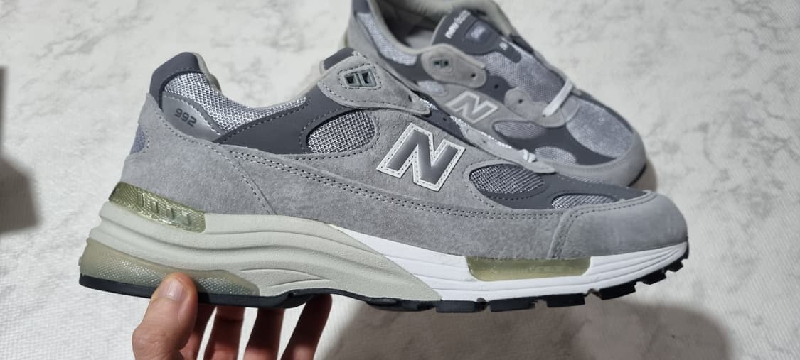 뉴발란스 992 gr 그레이 295 상품이미지3