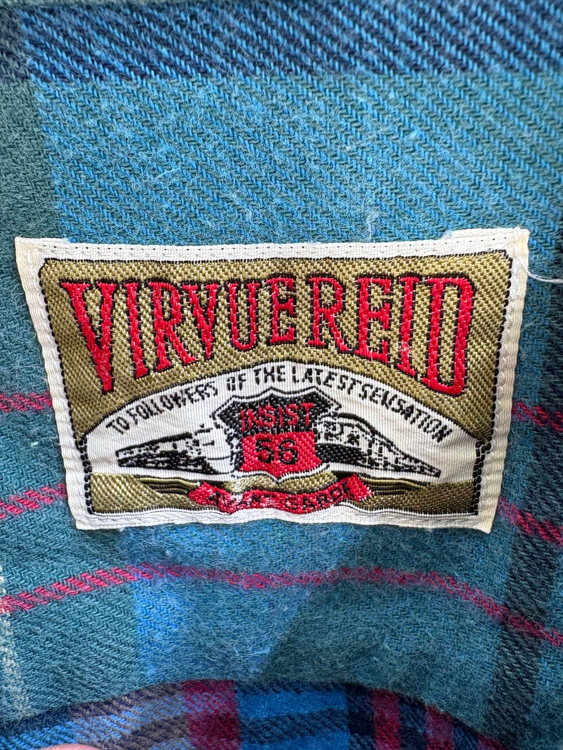 VIRVUEREID (Made in Japan) 셔츠 상품이미지6