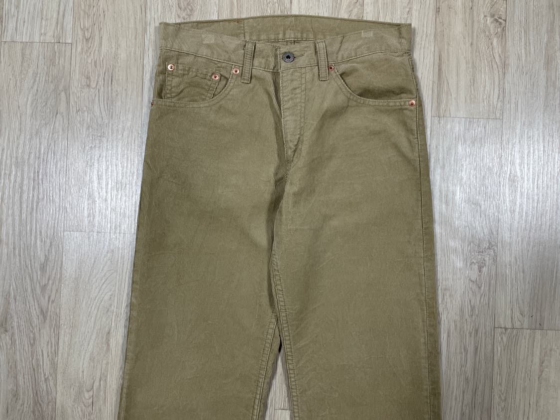 30) 00's 리바이스 재팬 502 코듀로이 팬츠(RRL&LVC&폴로) 상품이미지5