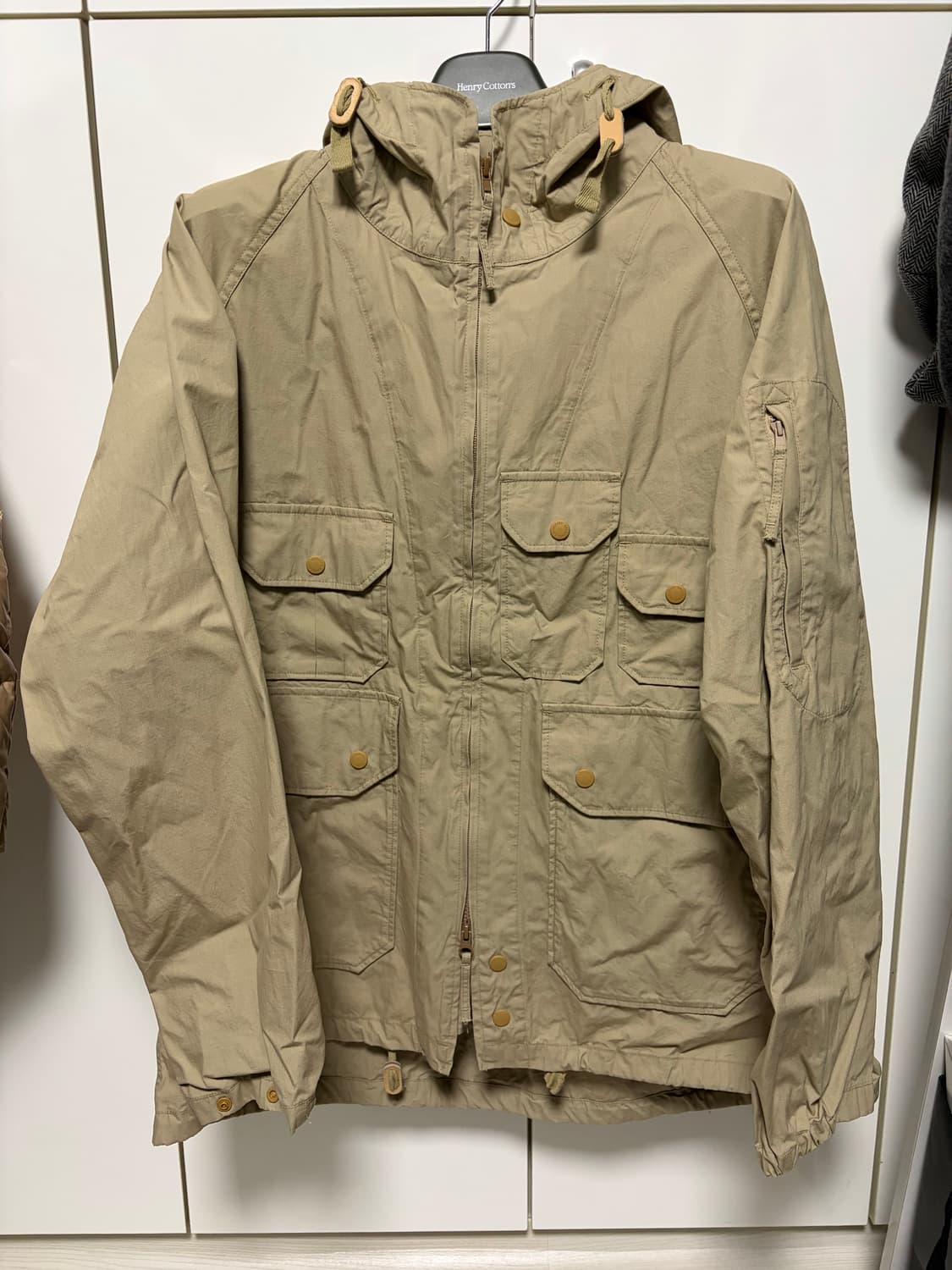 엔지니어드 가먼츠 아틀란틱 파카 L 상품이미지1