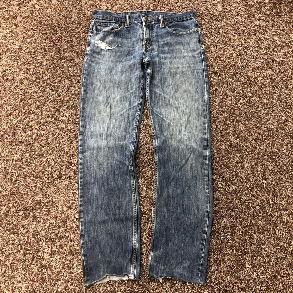 리바이스 511 워싱 데님 팬츠 상품이미지2