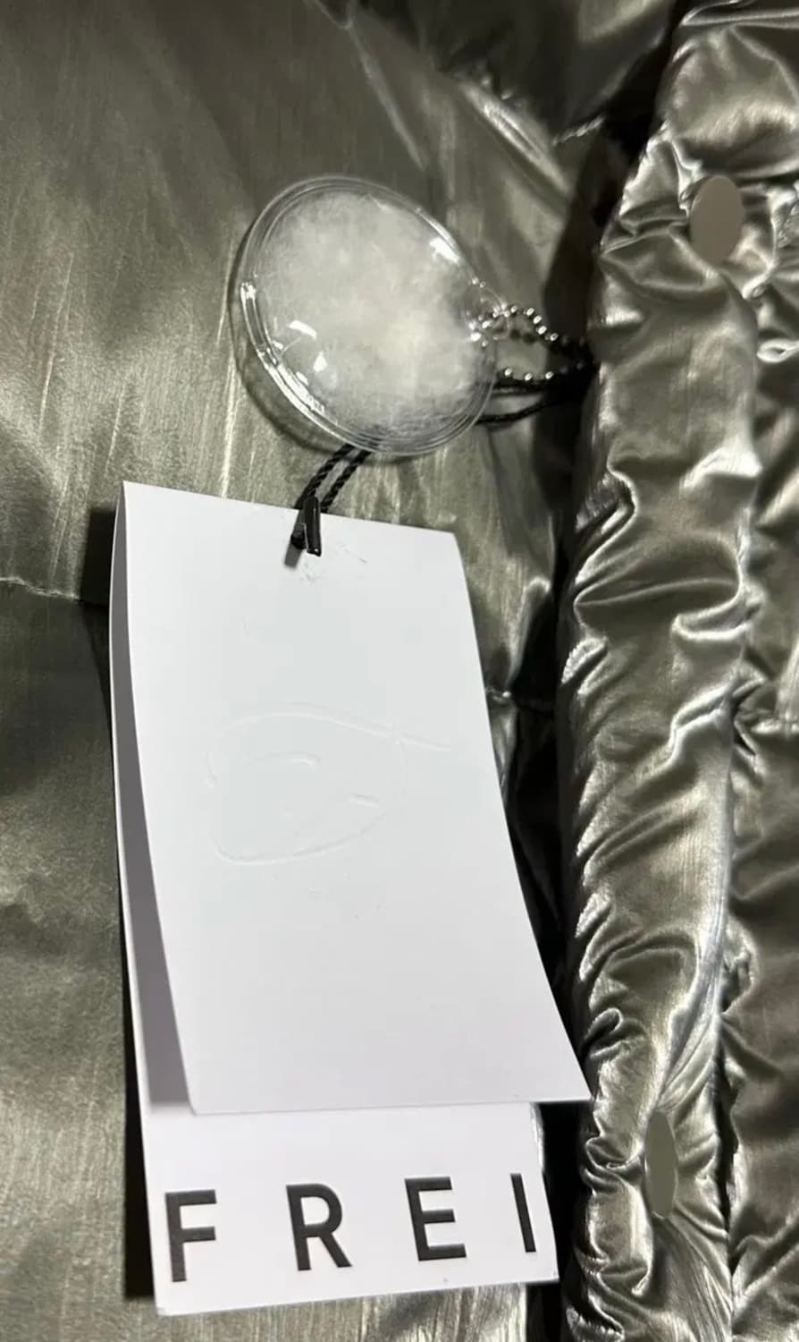 FREI 프라이 숏 푸퍼 패딩 상품이미지3