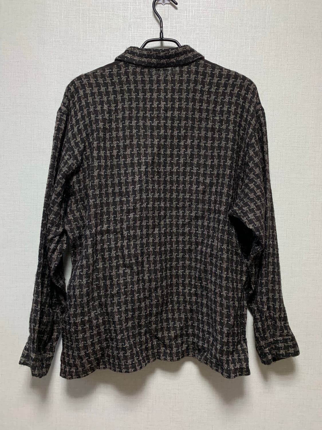 요지야마모토 울 셔츠 상품이미지5