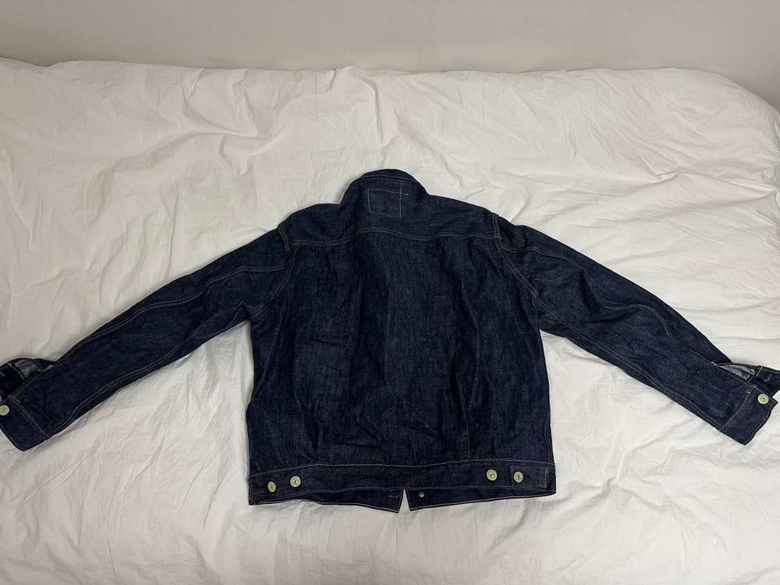 브론슨 58807xx 셀비지 데님 청자켓 2세대 42 상품이미지7