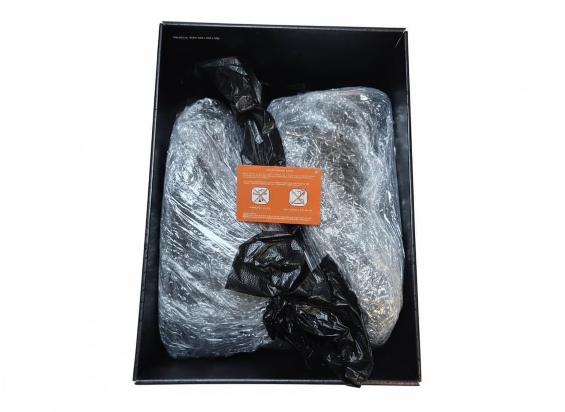 조던 4 레트로 블랙 캣 2006 (풀박) 상품이미지5