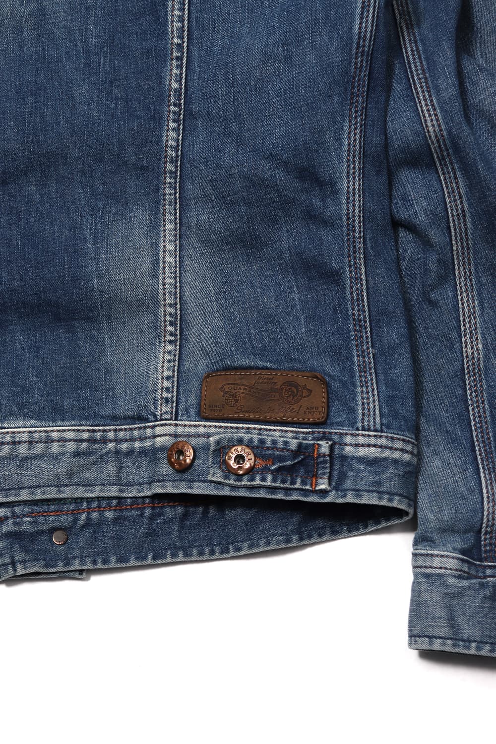 DIESEL 디젤 데님 트러커 재킷 size 95 상품이미지8