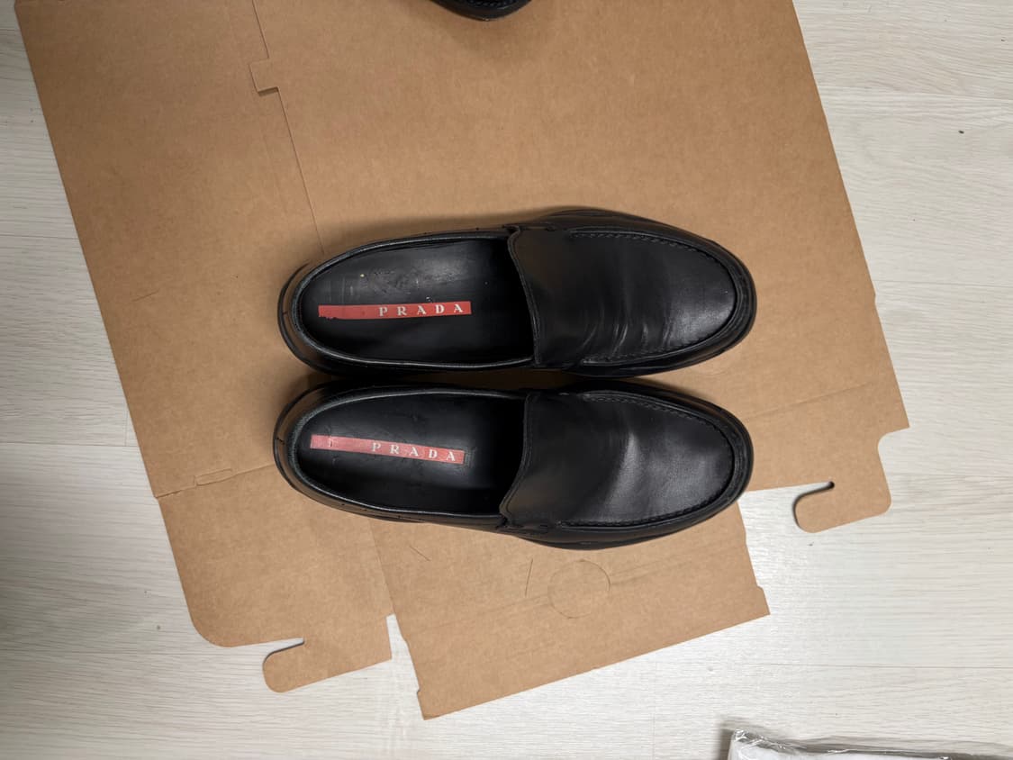 Prada 빈티지 로퍼 상품이미지4