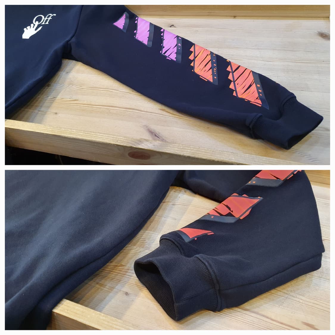 95/77.Off White 마커애로우 맨투맨(공용) 상품이미지4