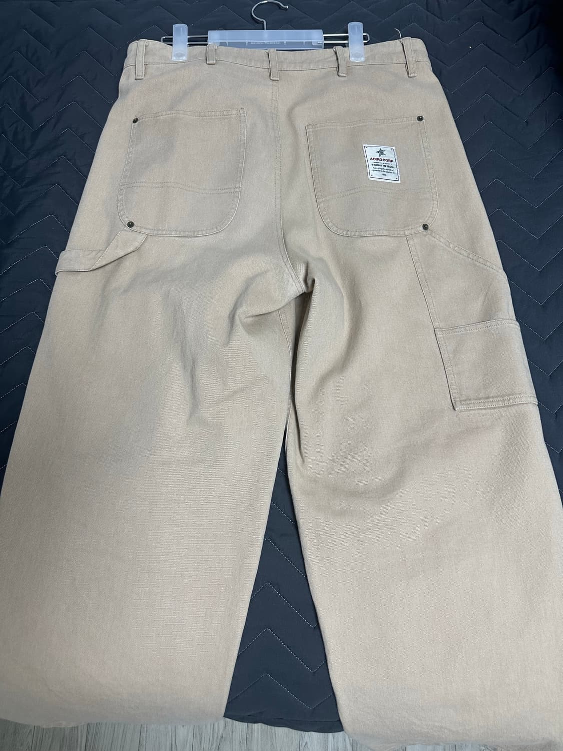 아오이로 더블니 팬츠 탄(초판) 상품이미지2