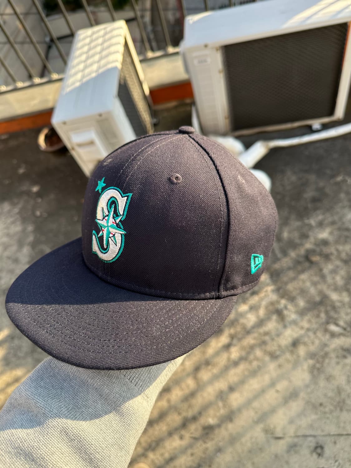 뉴에라 59fifty 시애틀 매리너스  59.6 cm  23년 올스타 게 상품이미지1