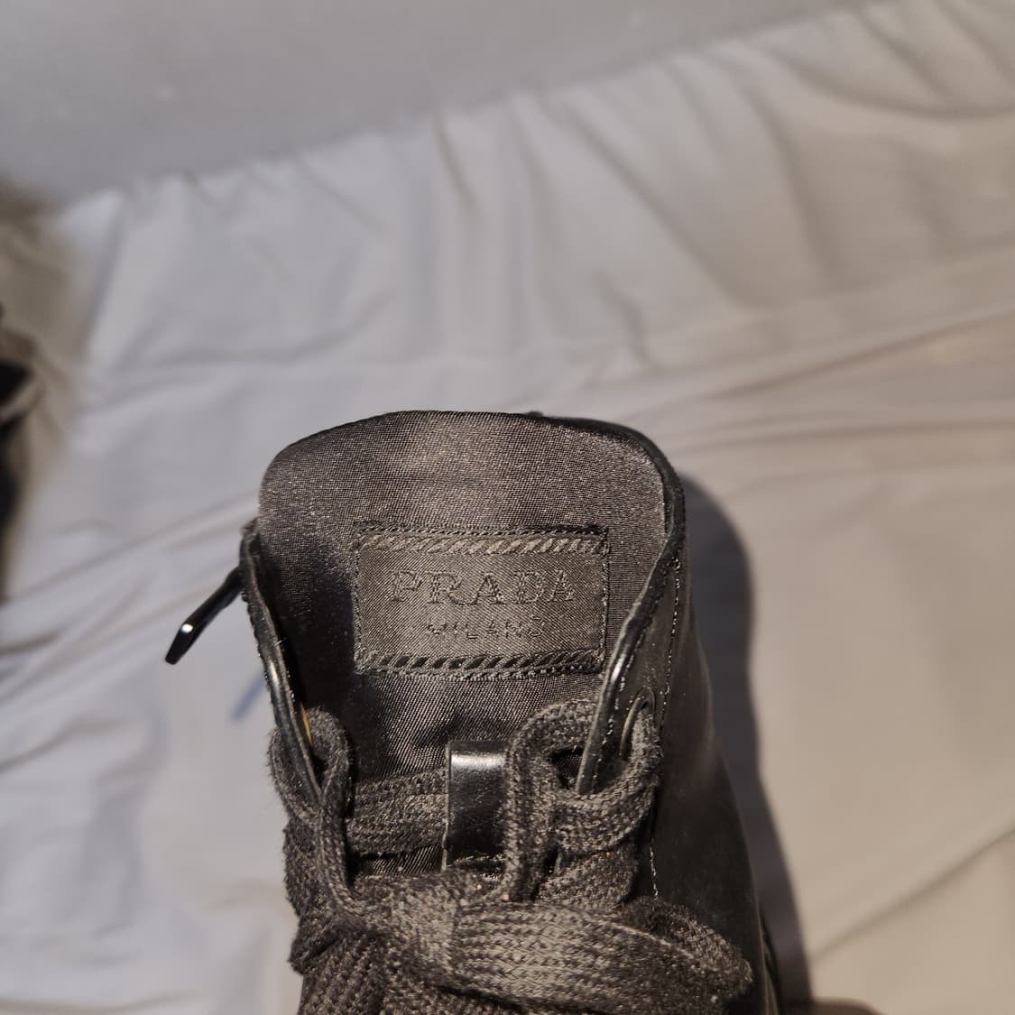 프라다 레더 부츠 상품이미지5