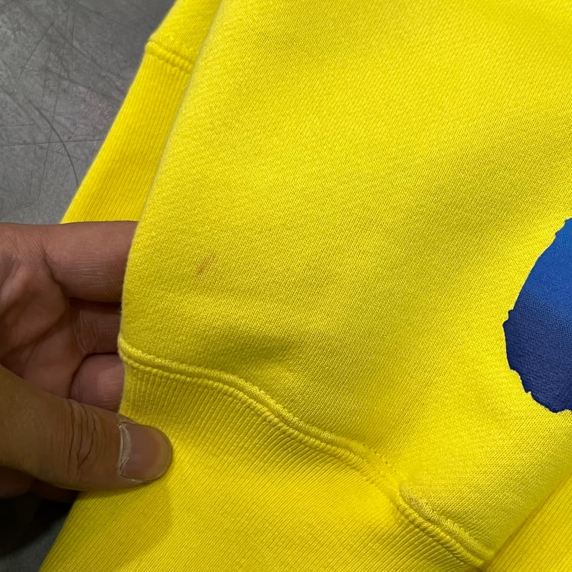  베이프 플레임 맨투맨 y15840 상품이미지5