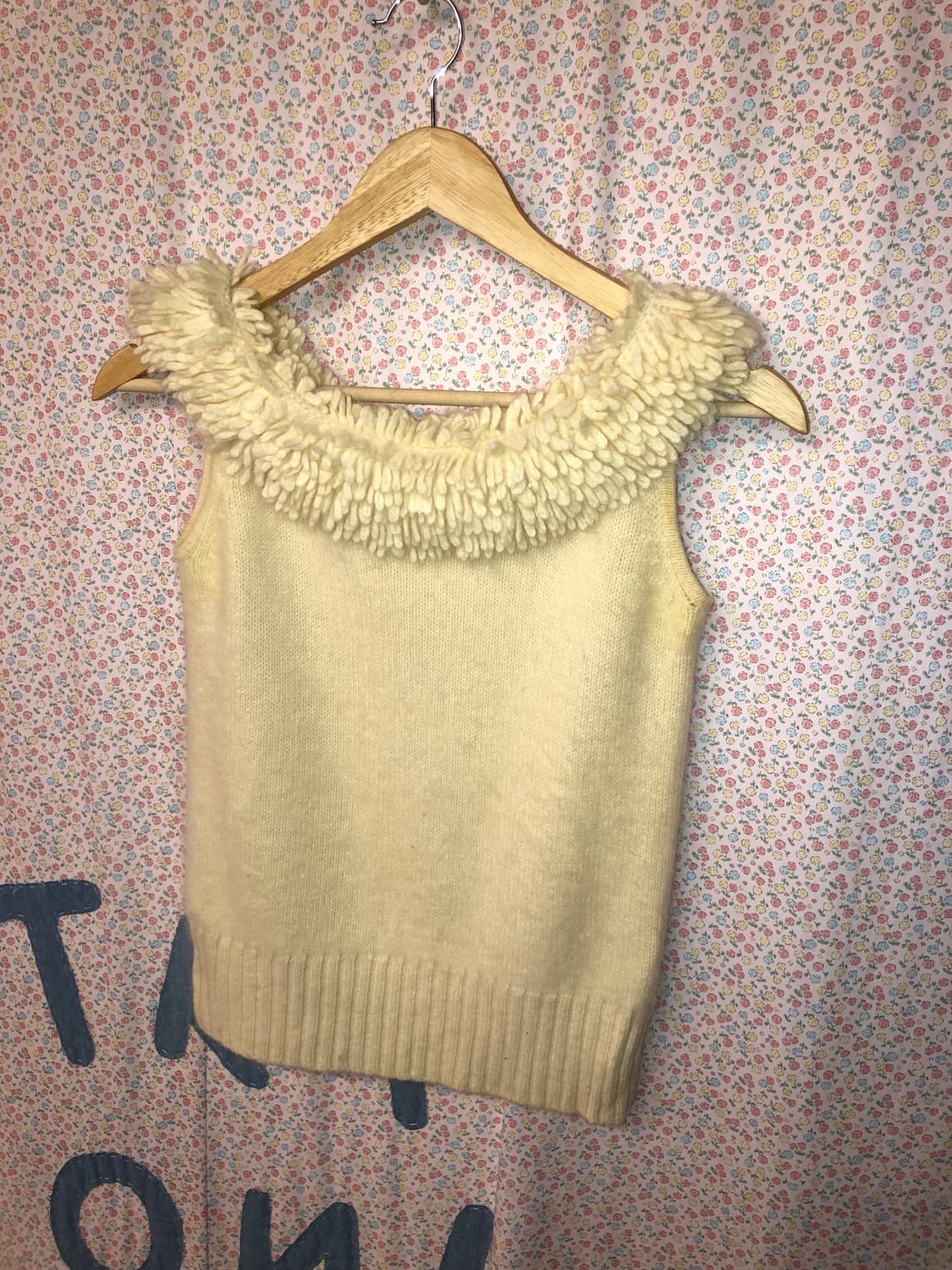 hairy mohair vest 상품이미지3