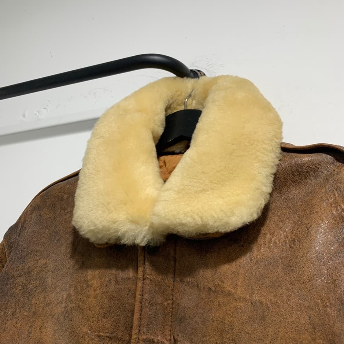 리얼레더 가죽 무스탕자켓 상품이미지4