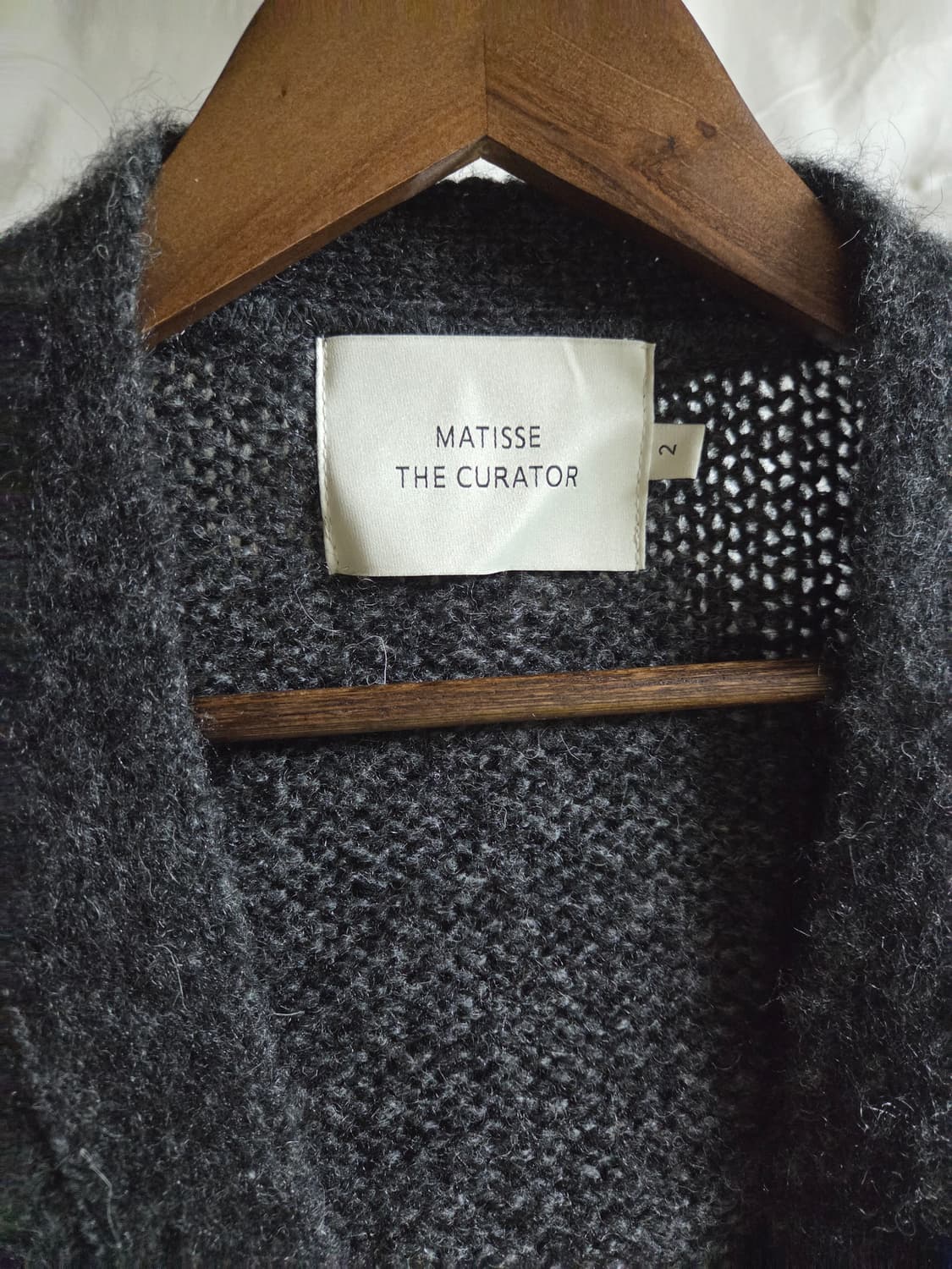 마티스 더 큐레이터 모헤어 가디건 2 상품이미지2