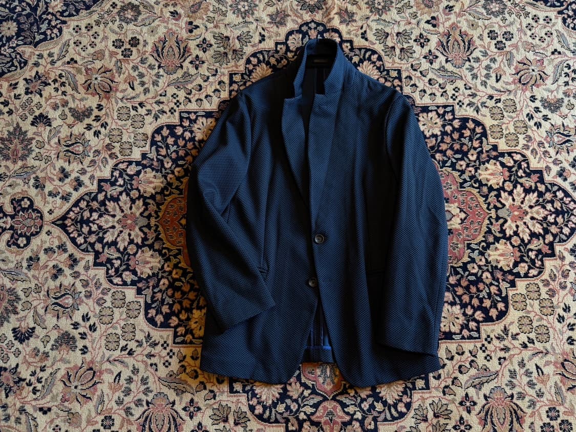 아르마니 꼴레지오니 테일러드 자켓 100 상품이미지3