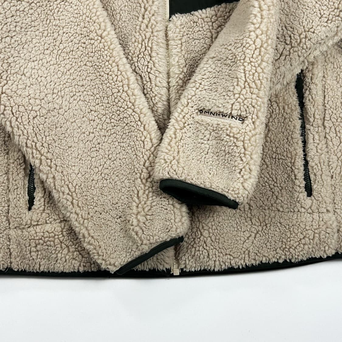 컬럼비아 쉐르파 아이보리 후리스 자켓 (XL) 상품이미지4